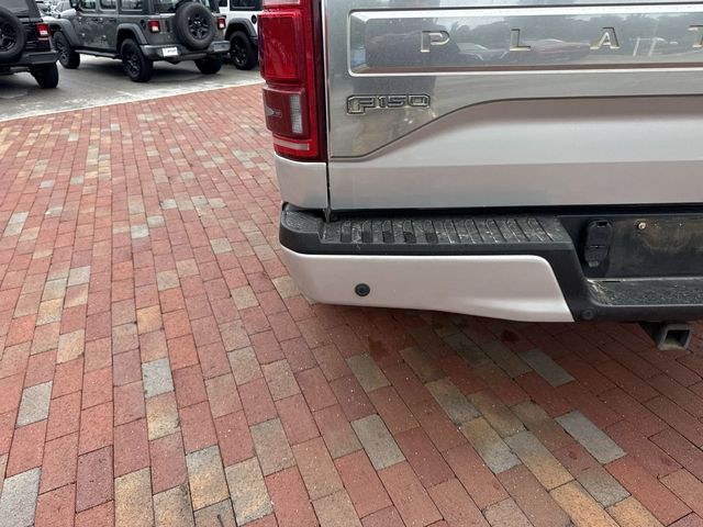 Used 2017 Ford F-150 Platinum For Sale in Huntsville, Al