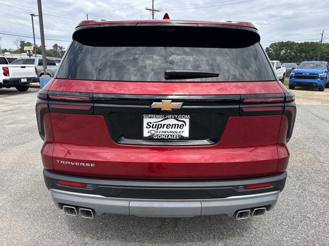 2026 Chevrolet Traverse LT Red at Ross Downing Chevrolet