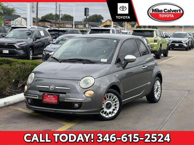 2012 FIAT 500