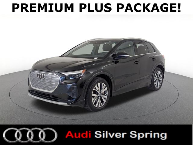 used 2023 Audi Q4 e-tron car, priced at $23,781