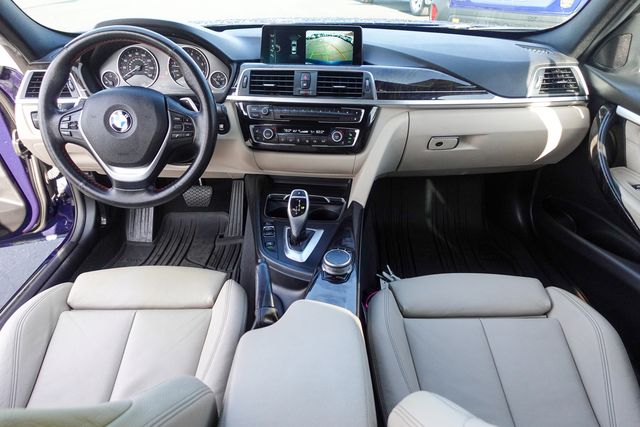 used 2017 BMW 3-Series car, priced at $16,400