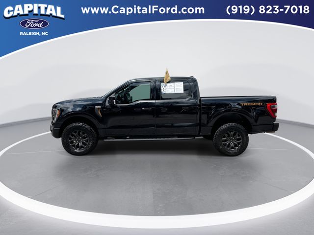 Used 2023 Black Ford Tremor image 5
