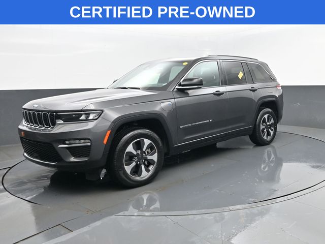 Baltic Gray Metallic Clearcoat 2024 Jeep Grand Cherokee 4xe SUV / Crossover Four-Wheel Drive 8-Speed Automatic