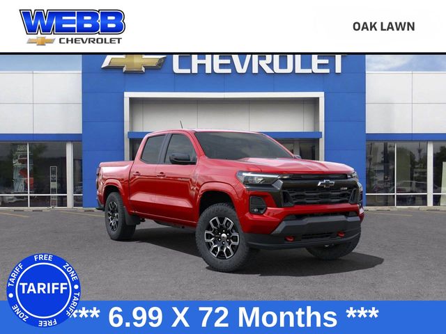 2025 Chevrolet Colorado Z71 photo