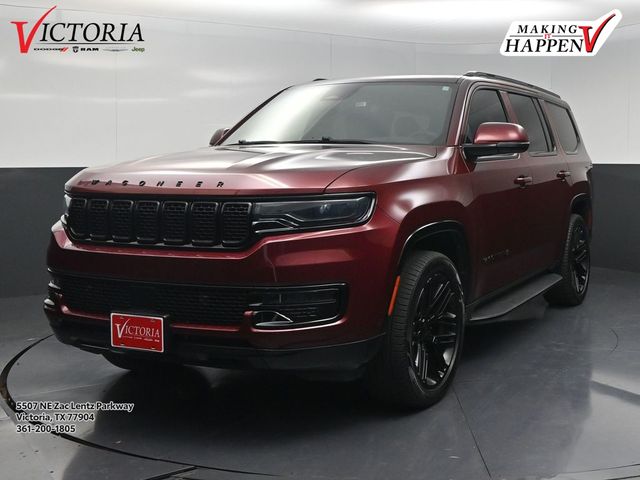 Velvet 2022 Jeep Wagoneer SUV / Crossover 4X2 8-Speed Automatic