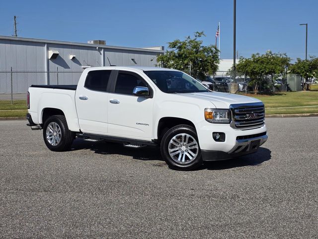 Summit White 2016 GMC Canyon Pickup Truck 4X2 6-Speed Automatic