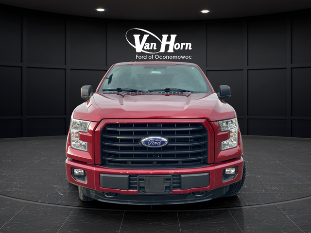 Used 2016 Ruby Red Metallic Tinted Clearcoat Ford XLT image 8