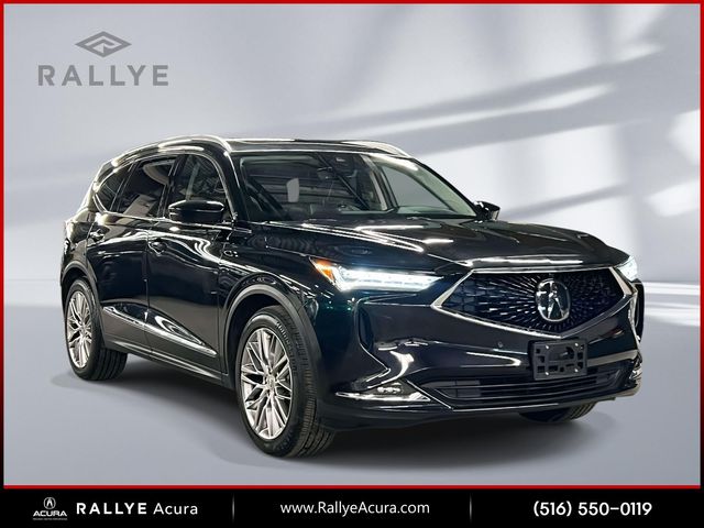 used 2022 Acura MDX car, priced at $42,436