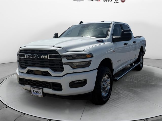 Bright White Clearcoat 2026 RAM 2500 Pickup Truck Four-Wheel Drive 8-Speed Automatic