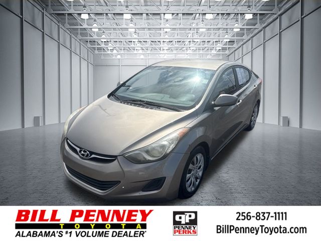 Bronze 2013 Hyundai Elantra Sedan Front-Wheel Drive 6-Speed Automatic Overdrive