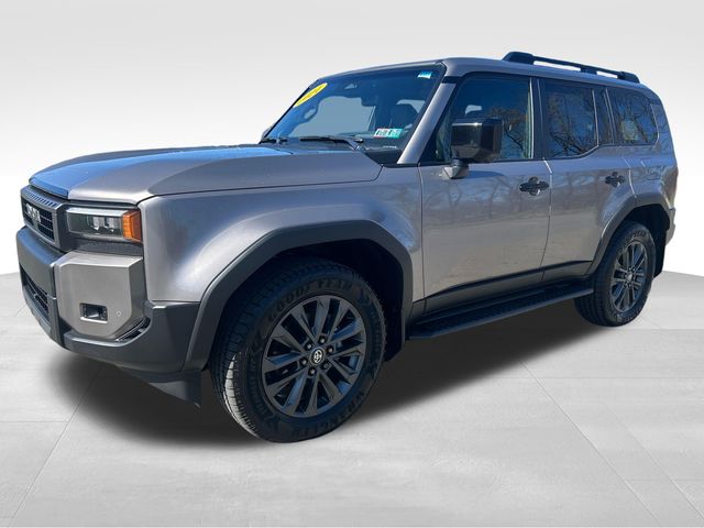 Underground 2024 Toyota Land Cruiser 4WD SUV / Crossover Four-Wheel Drive 8-Speed Automatic