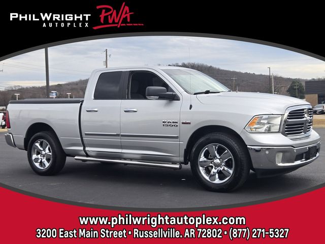 2017 RAM 1500 Big Horn Quad Cab RWD