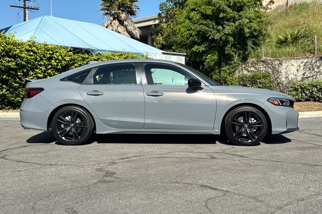 New 2026 Honda Civic Si Sedan