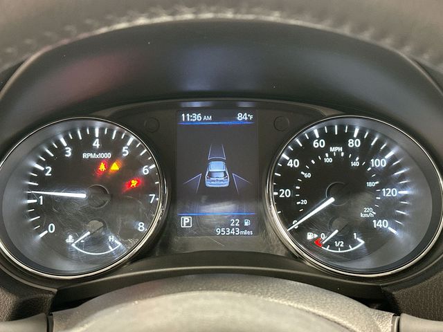 2019 Nissan Rogue SL White at Subaru and VW of Moon Township