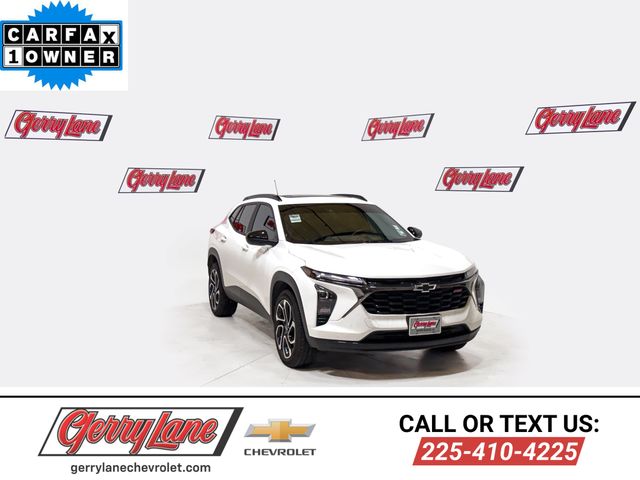 Summit White 2025 Chevrolet Trax SUV / Crossover Front-Wheel Drive 6-Speed Automatic