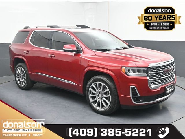 used 2023 GMC Acadia car, priced at $35,017