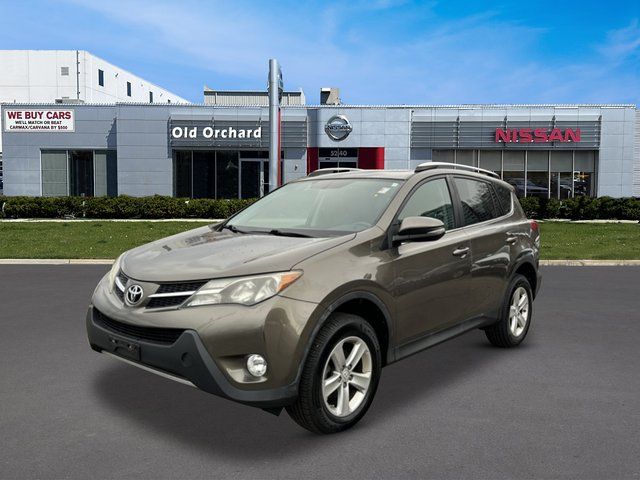 Magnetic Gray Metallic 2014 Toyota RAV4 XLE SUV / Crossover Front-Wheel Drive 6-Speed Automatic