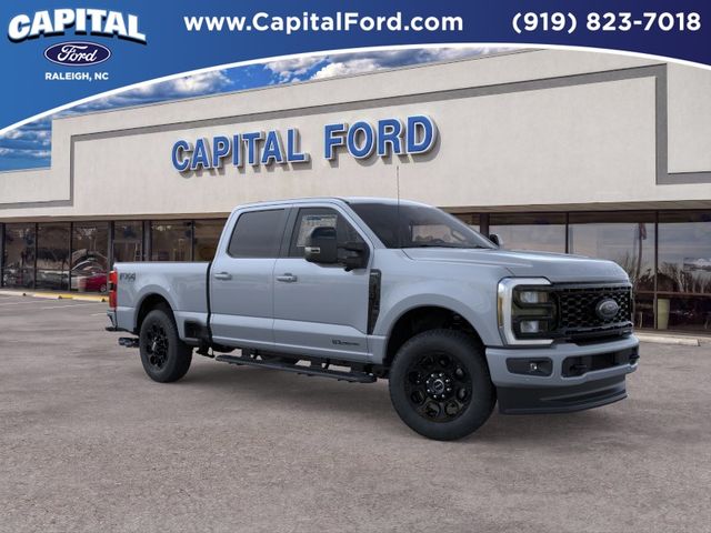 New 2026 Gray Ford Lariat image 8