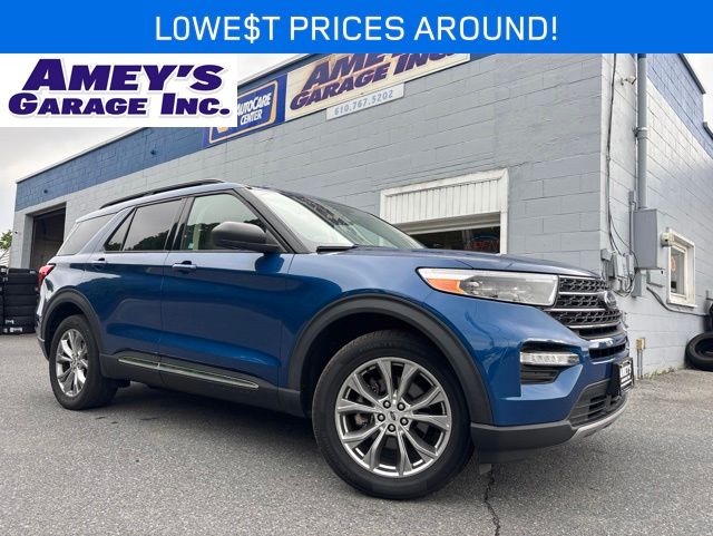 2020 Ford Explorer XLT 4WD's photo