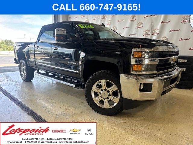 2019 Chevrolet Silverado 2500HD LTZ Crew Cab 4WD