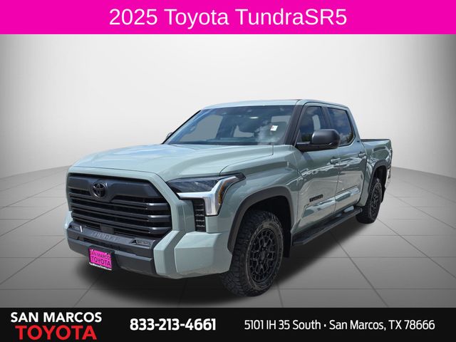 Lunar Rock 2025 Toyota Tundra Pickup Truck Four-Wheel Drive Automatic