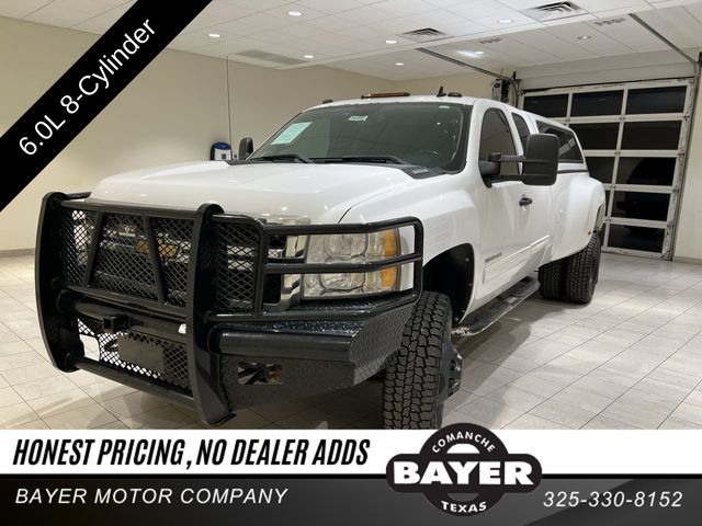 2012 Chevrolet Silverado 3500HD LT Extended Cab LB RWD