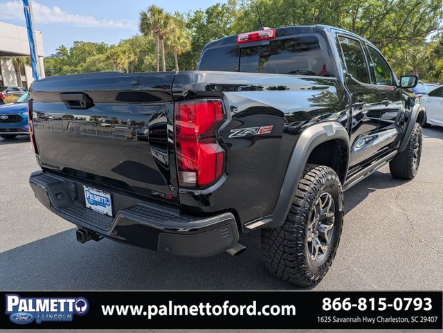 used 2024 Chevrolet Colorado car, priced at $45,986