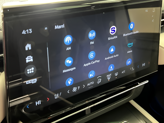 used 2024 Lincoln Nautilus car, priced at $50,500