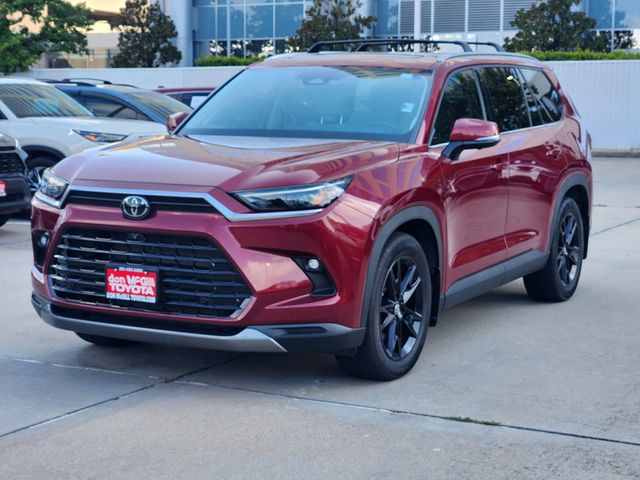 2024 Toyota Grand Highlander Limited Red at Toyota of Victoria