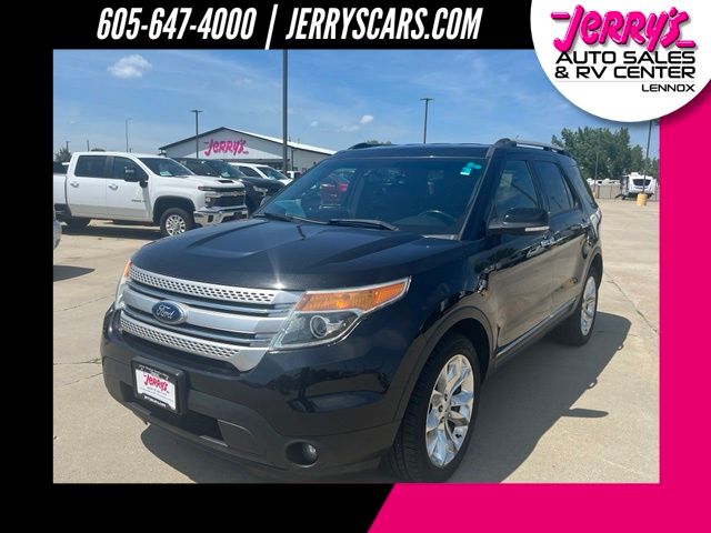 Tuxedo Black Metallic 2015 Ford Explorer SUV / Crossover All-Wheel Drive 6-Speed Automatic