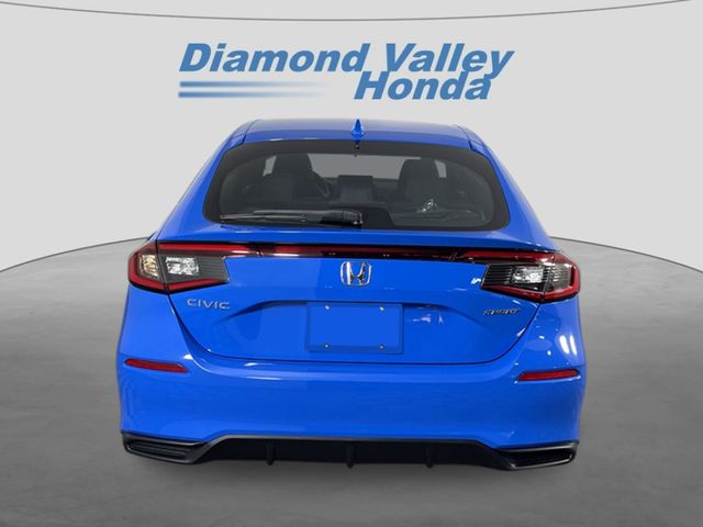 2025 Honda Civic Sport 4