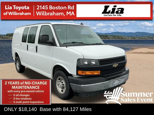 2019 Chevrolet Express Cargo 2500 RWD
