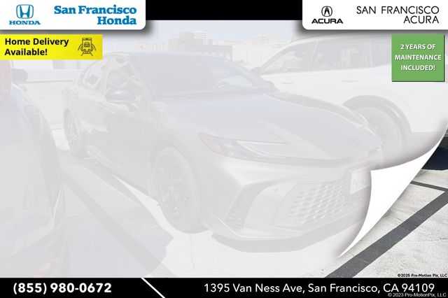 Heavy Metal/Black 2026 Toyota Camry XSE FWD Sedan Front-Wheel Drive Continuously Variable Transmission