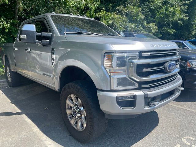 Used 2022 Silver Ford Platinum image 3