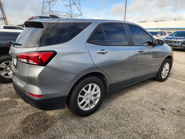 2024 Chevrolet Equinox LS Gray at DeMontrond Gulf Freeway