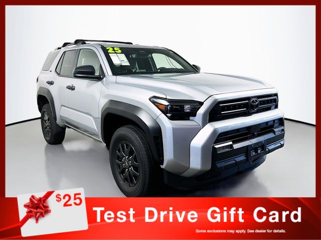 2025 Toyota 4Runner SR5 4WD