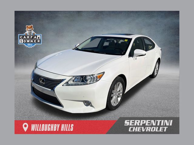 Ultra White 2015 Lexus ES 350 FWD Sedan Front-Wheel Drive 6-Speed Automatic