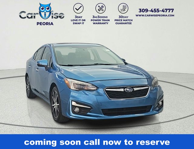 2017 Subaru Impreza 2.0i Limited