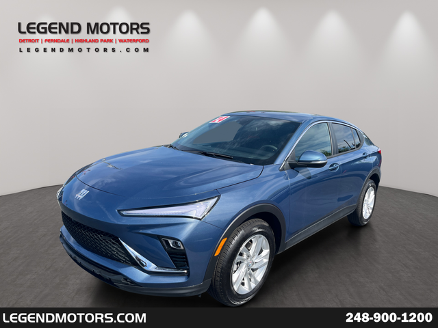 Ocean Blue Metallic 2024 Buick Envista Preferred FWD SUV / Crossover Front-Wheel Drive 6-Speed Automatic