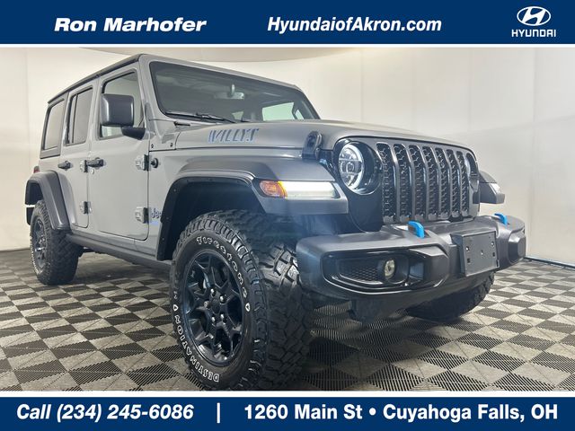 2023 Jeep Wrangler 4xe Willys 4WD