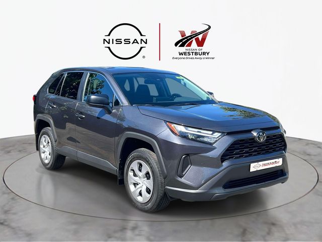 Magnetic Gray Metallic 2025 Toyota RAV4 SUV / Crossover All-Wheel Drive 8-Speed Automatic