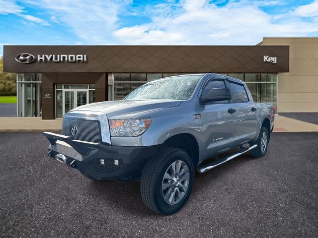 2013 Toyota Tundra Grade CrewMax 5.7L 4WD Pickup Truck Four-Wheel Drive 6-Speed Automatic Overdrive