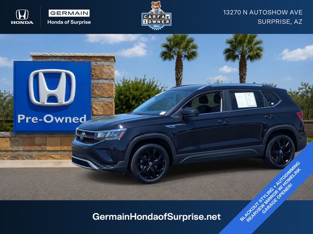 2023 Volkswagen Taos 1.5T SE