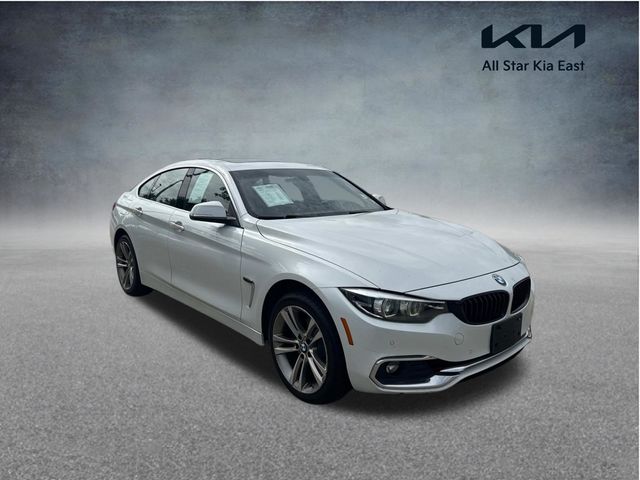 Mineral White Metallic 2018 BMW 4 Series 430i xDrive Gran Coupe AWD Sedan All-Wheel Drive 8-Speed Automatic