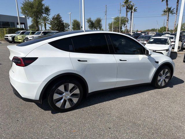 Used 2024 Tesla Model Y Long Range with VIN 7SAYGDEE5RA239469 for sale in DeLand, FL
