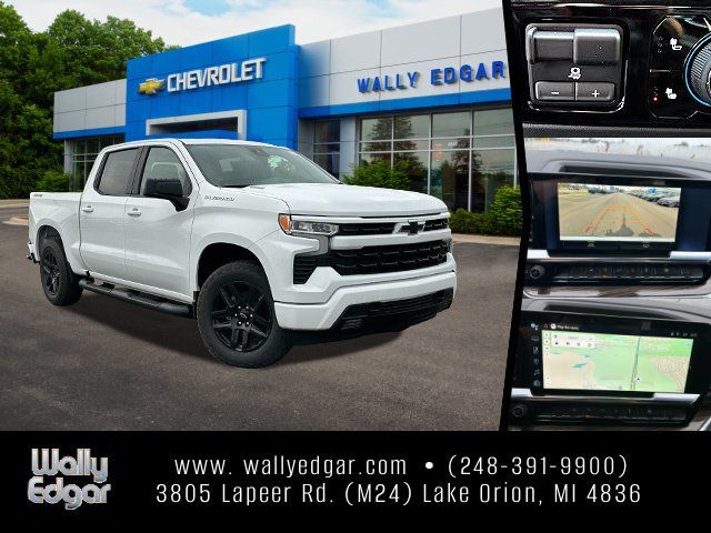 2026 Chevrolet Silverado 1500 RST Crew Cab 4WD