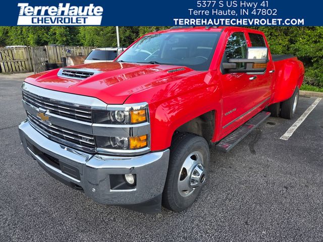 2019 Chevrolet Silverado 3500HD