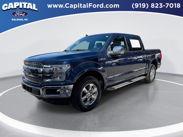 2018 Ford F-150 Lariat SuperCrew 4WD