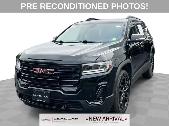 Black (Ebony Twilight Metallic) 2023 GMC Acadia SUV / Crossover Four-Wheel Drive 9-Speed Automatic