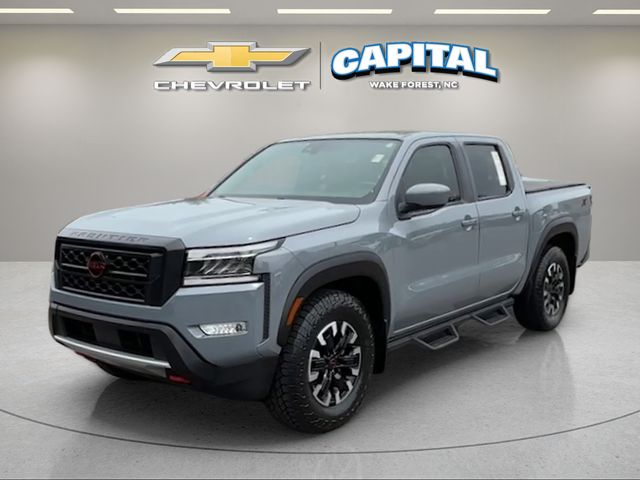 2024 Nissan Frontier PRO-X Crew Cab RWD
